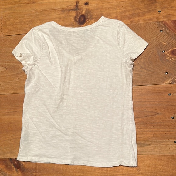White Tee XL wms - Picture 3 of 5